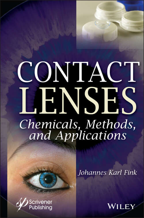 Book cover of Contact Lenses: Chemicals, Methods, and Applications