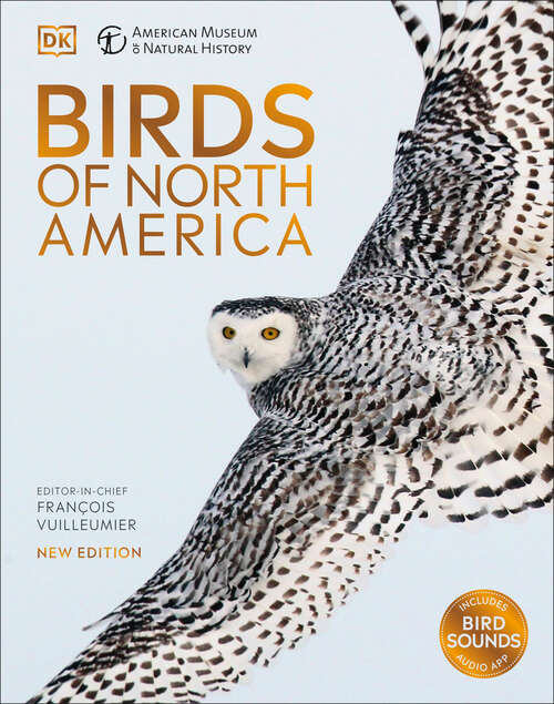 Book cover of AMNH Birds of North America (DK North American Bird Guides)