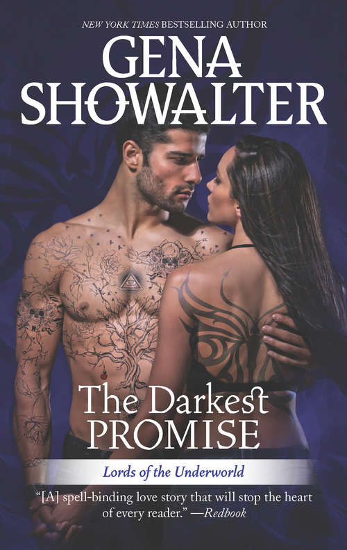 Book cover of The Darkest Promise: A Dark, Demonic Paranormal Romance (Lords Of The Underworld Ser. #13)