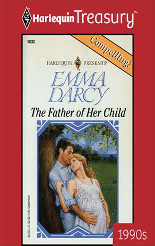 Book cover of The Father of Her Child