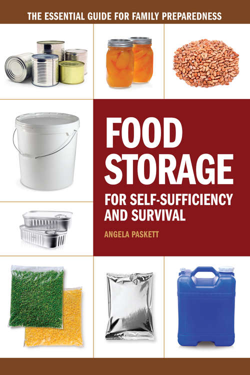 Book cover of Food Storage for Self-Sufficiency and Survival