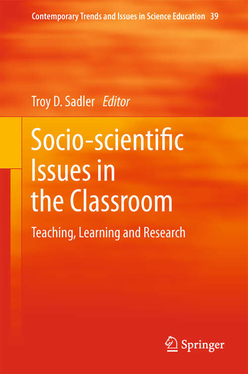 Book cover of Socio-scientific Issues in the Classroom