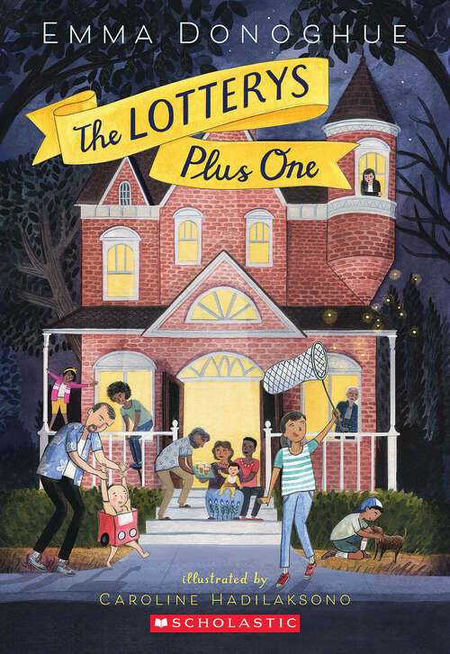 Book cover of The Lotterys Plus One