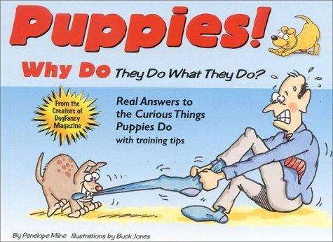 Book cover of Puppies: Why Do They Do What They Do?