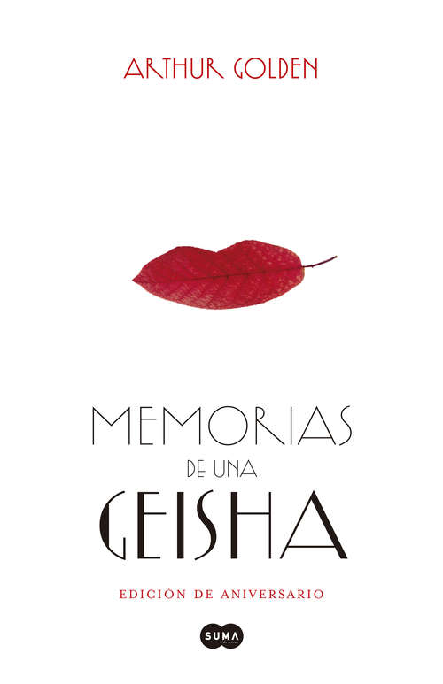 Book cover of Memorias de una Geisha