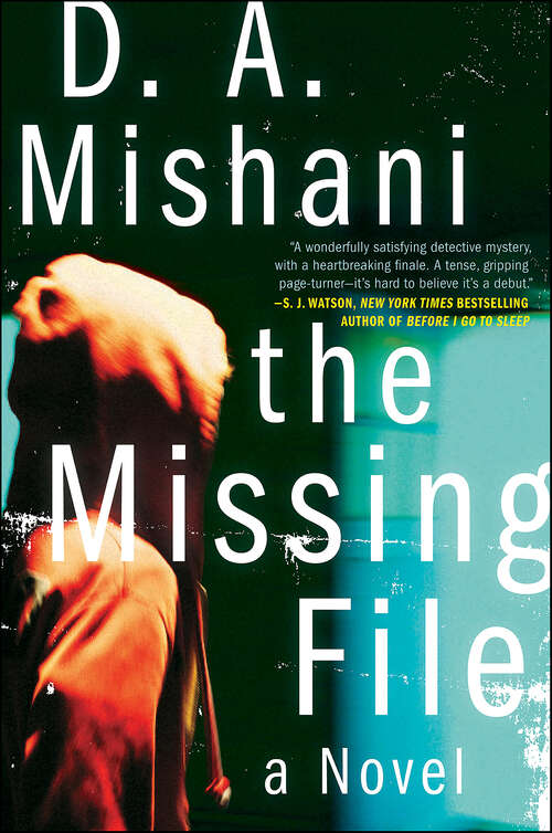 Book cover of The Missing File: A Novel (Avraham Avraham Series #1)