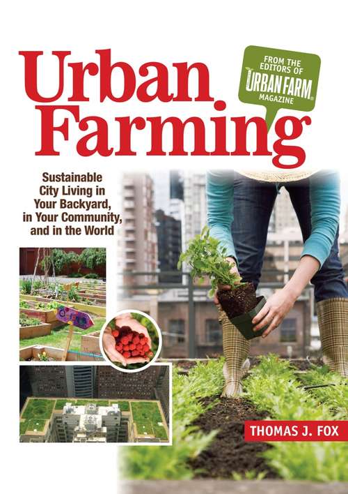 Book cover of Urban Farming