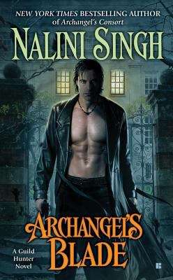 Book cover of Archangel's Blade