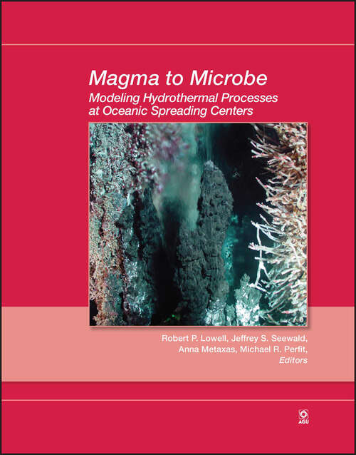 Book cover of Magma to Microbe: Modeling Hydrothermal Processes at Oceanic Spreading Centers, 1st Edition