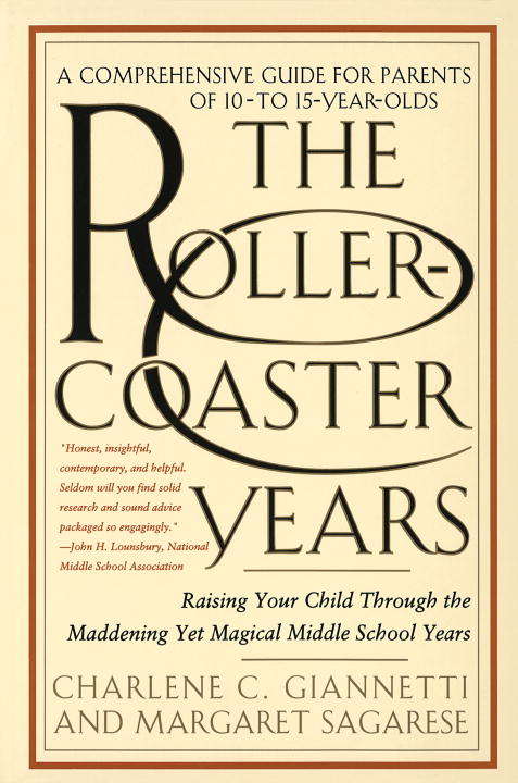 Book cover of The Rollercoaster Years