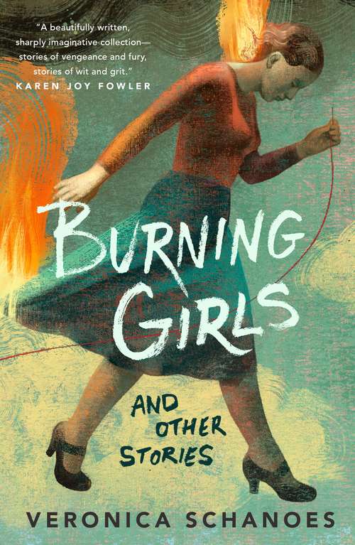 Book cover of Burning Girls and Other Stories