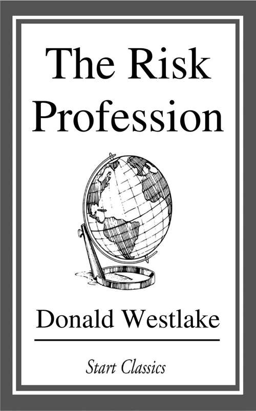 Book cover of The Risk Profession
