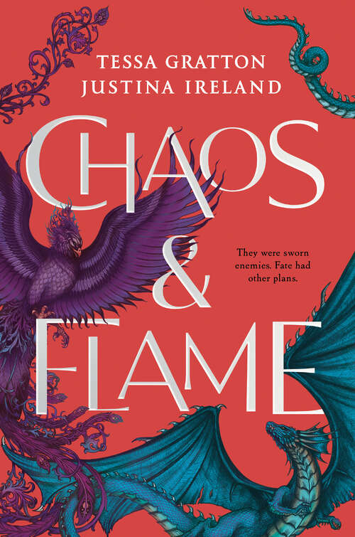 Book cover of Chaos & Flame