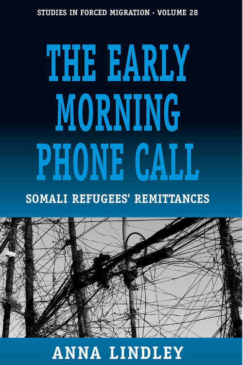 Book cover of The Early Morning Phonecall