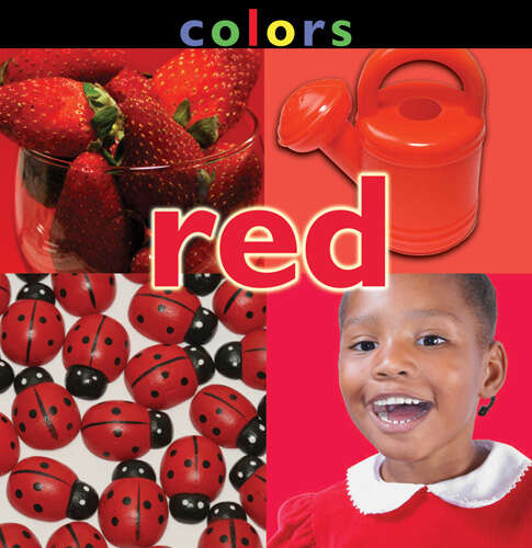 Book cover of Colors: Red (Concepts)