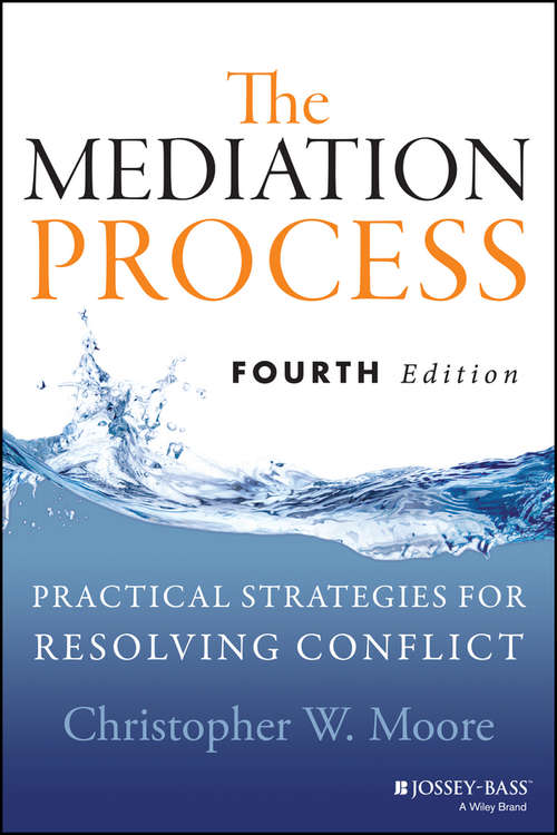 Book cover of The Mediation Process