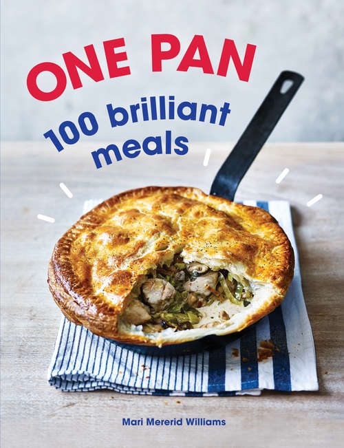Book cover of One Pan. 100 Brilliant Meals