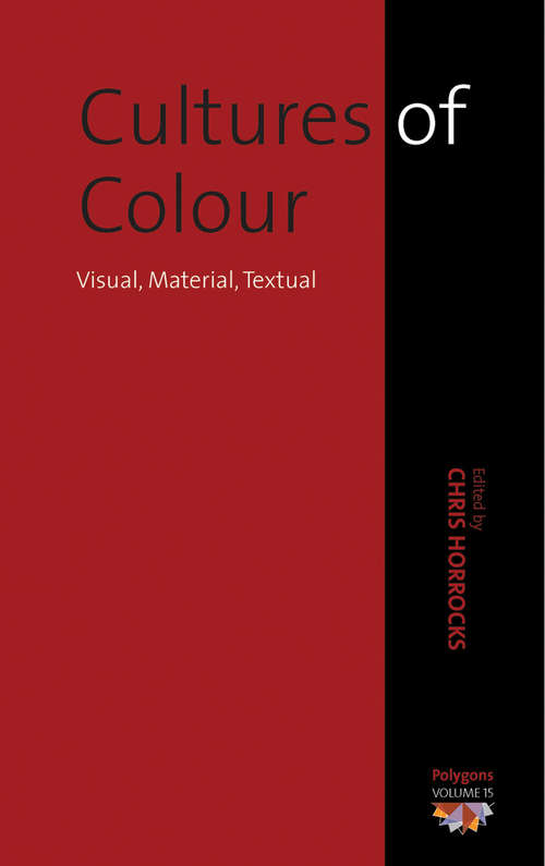 Book cover of Cultures Of Colour