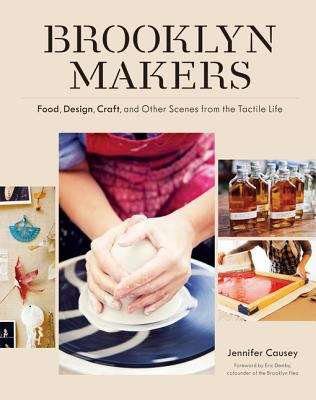 Book cover of Brooklyn Makers