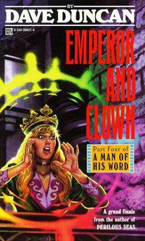 Book cover of Emperor and Clown (A Man of His Word, Part #4)