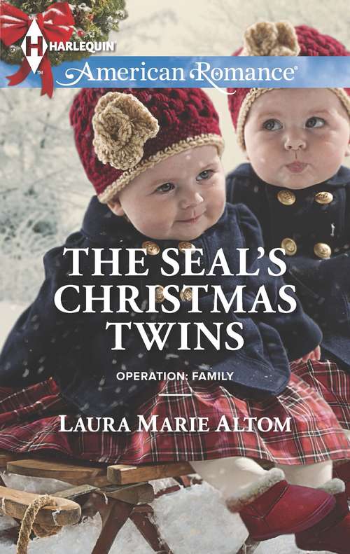 Book cover of The SEAL's Christmas Twins