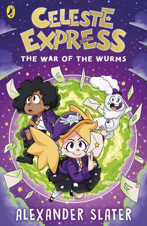 Book cover of Celeste Express: The War of The Wurms (Celeste Express)