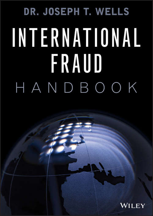 Book cover of International Fraud Handbook: Prevention And Detection