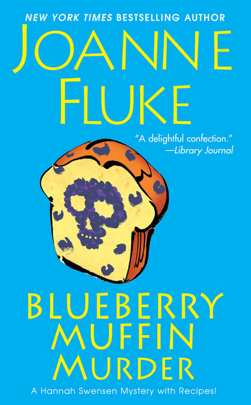 Book cover of Blueberry Muffin Murder (Hannah Swensen Mystery #3)