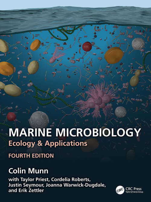 Book cover of Marine Microbiology: Ecology & Applications (4)