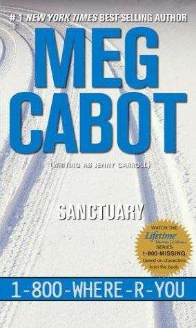 Book cover of 1-800-WHERE-R-YOU #4: Sanctuary