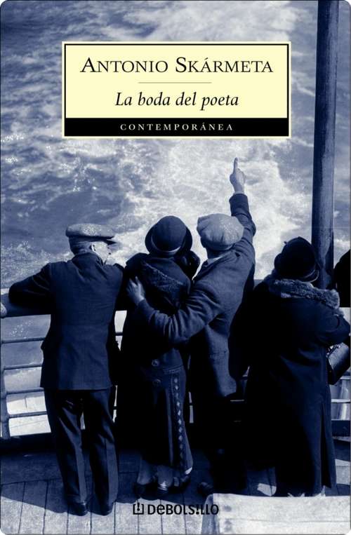 Book cover of La boda del poeta