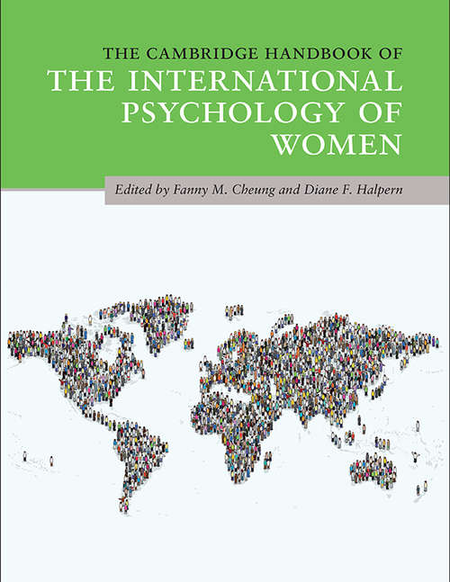 The Cambridge Handbook of the International Psychology of Women (Cambridge Handbooks in Psychology)