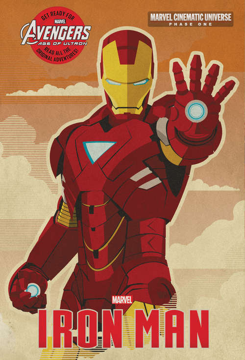 Book cover of Phase One: Iron Man