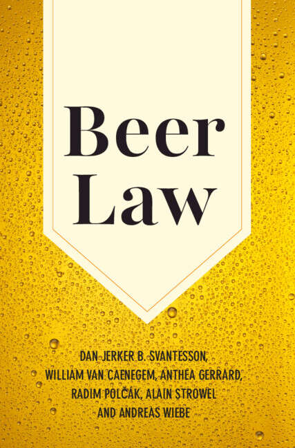 Book cover of Beer Law