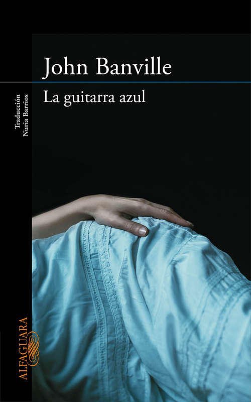Book cover of La guitarra azul