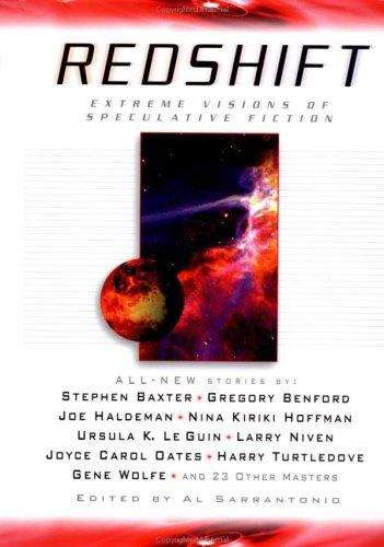 Book cover of Red Shift: Extreme Visions Of Speculative Fiction