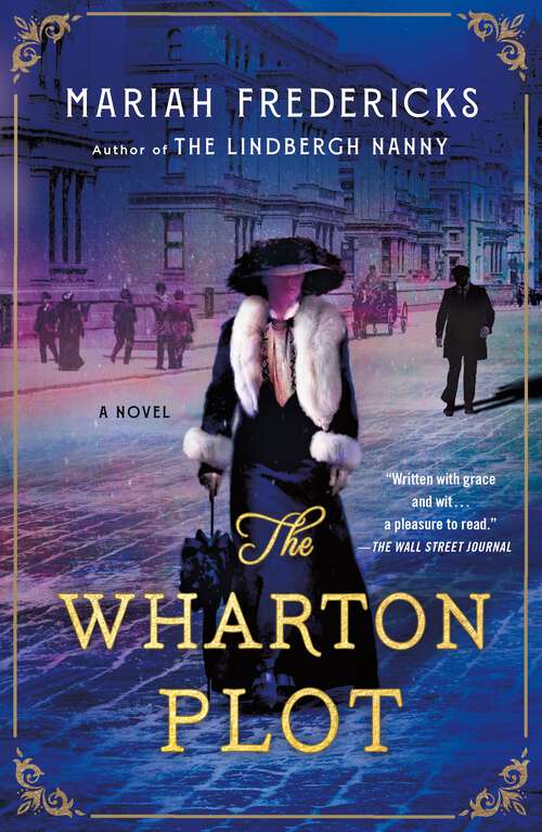 Book cover of The Wharton Plot: A Novel
