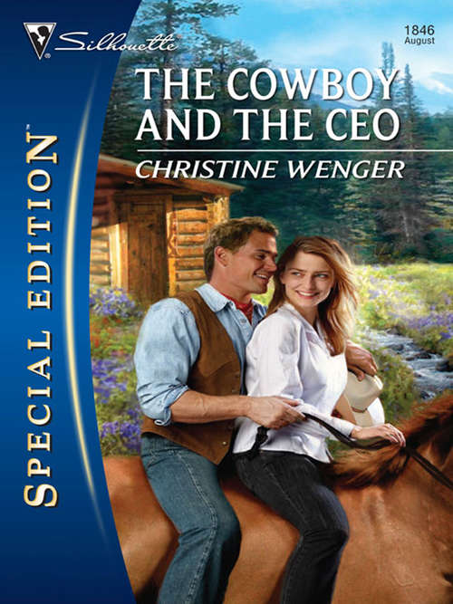 Book cover of The Cowboy and the CEO