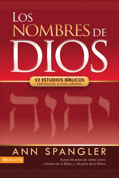 Book cover of The Names of God