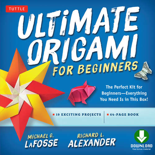Book cover of Ultimate Origami for Beginners