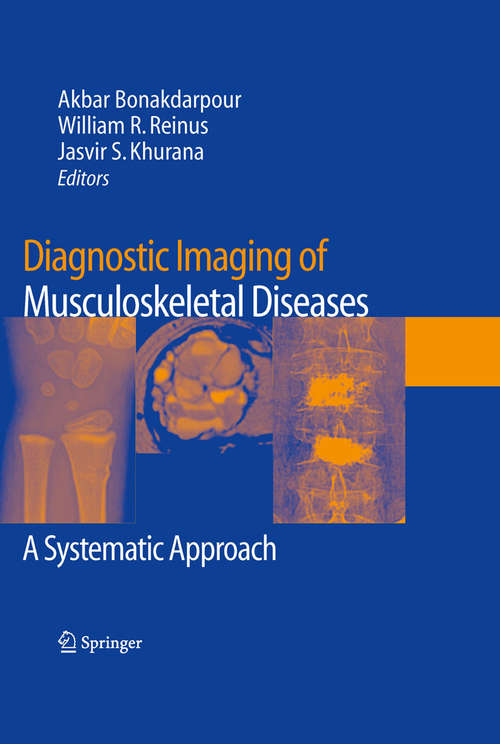 Book cover of Diagnostic Imaging of Musculoskeletal Diseases