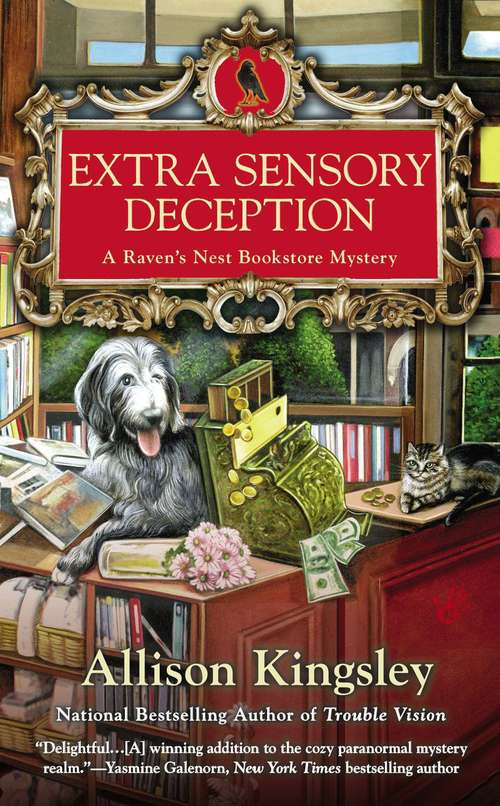 Book cover of Extra Sensory Deception