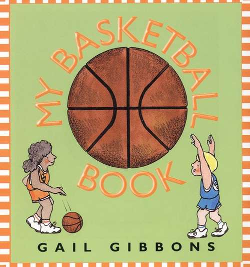 Book cover of My Basketball Book