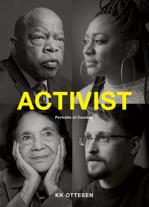 Book cover of Activist: Portraits of Courage