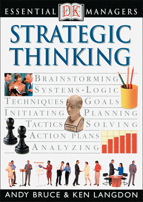 Book cover of DK Essential Managers: Strategic Thinking (DK Essential Managers)