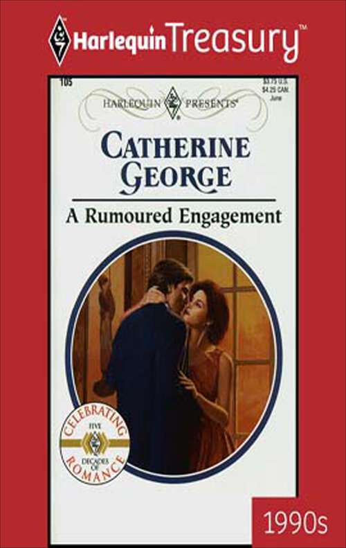 Book cover of A Rumoured Engagement