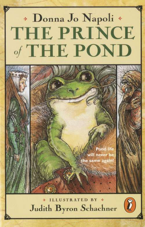 Book cover of The Prince of the Pond: Otherwise Known as De Fawg Pin
