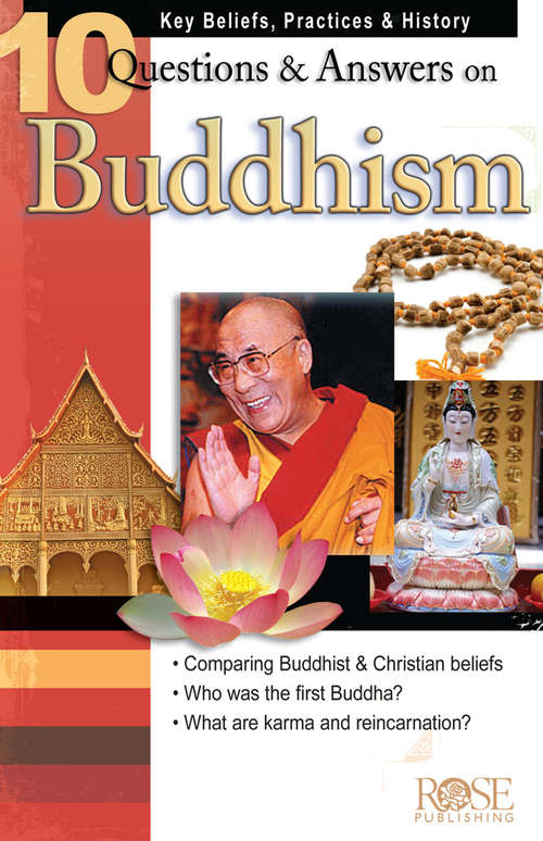 Book cover of 10 Questions And Answers On Buddhism