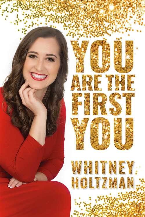 Book cover of You Are The First You