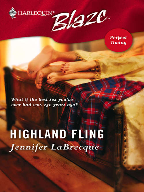 Book cover of Highland Fling